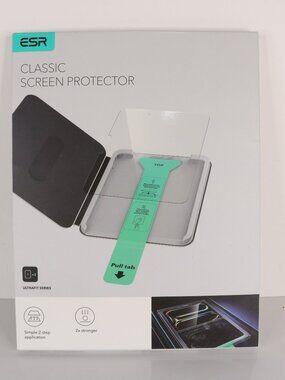 ESR iPad Pro 13 inch (M4 / M5) Glass Screen Protector * NEW in Package * 2 Pack